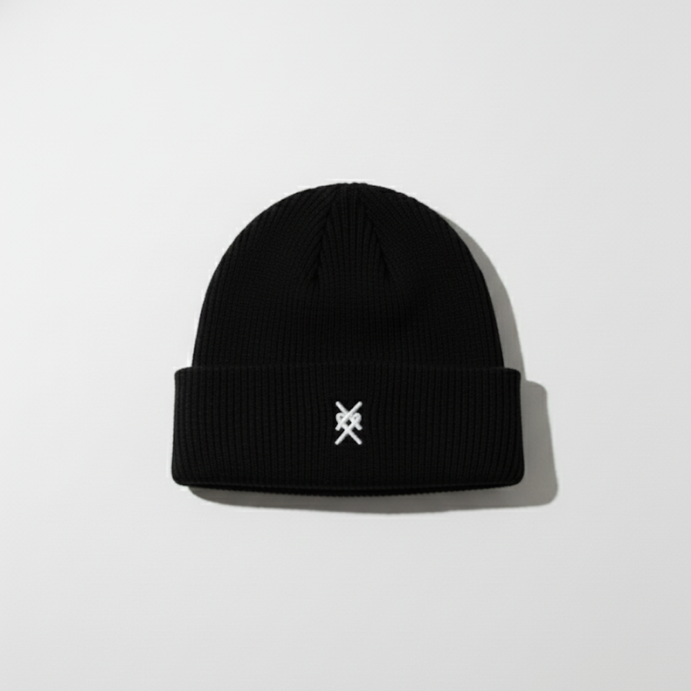LAB Black Beanie