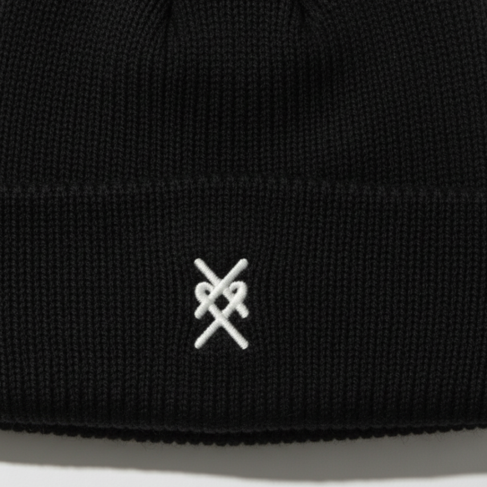 LAB Black Beanie